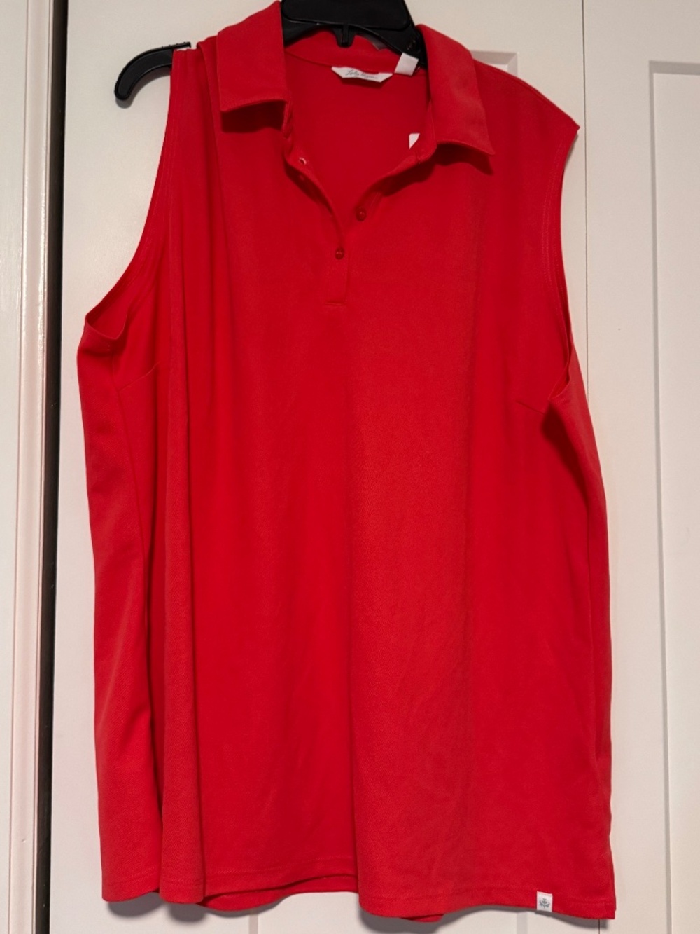Lady Hagen Red Golf Tank XXL
